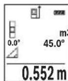 BOSCH GLM 50 C Professional - a) Medicion indirecta de alta (ver figura B) - 1