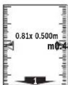 BOSCH GLM 50 C Professional - Māsurarea suprafetei peretilor (vezi figura E) - 3