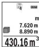 BOSCH GLM 50 C Professional - Funkcie pamäte - 1