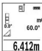 BOSCH GLM 50 C Professional - c) Garuma netiesa meriisana (attels D) - 1