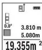 BOSCH GLM 50 C Professional - Ploskovna meritev - 1