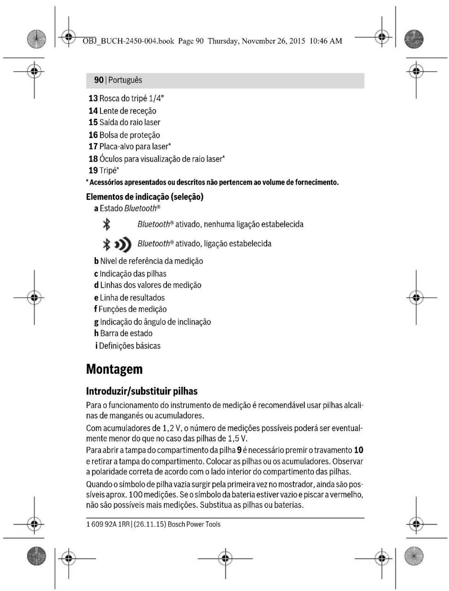 BOSCH GLM 50 C Professional - Componentes ilustrados - 7