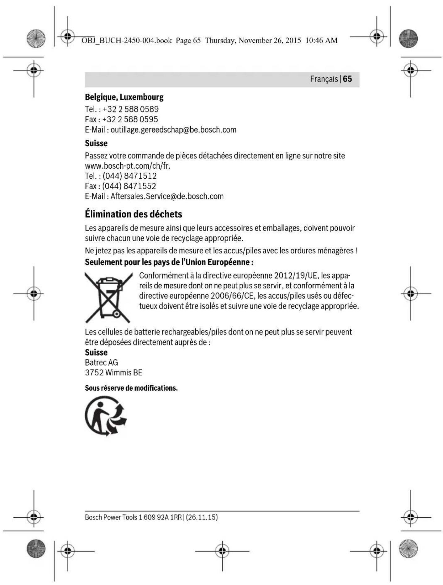 BOSCH GLM 50 C Professional - Message d'erreur - 9
