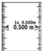 BOSCH GLM 50 C Professional - Māsurarea suprafetei peretilor (vezi figura E) - 4