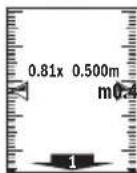BOSCH GLM 50 C Professional - Märgistamisfunktsoon (vt joonist F) - 1