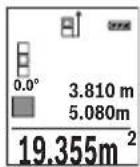 BOSCH GLM 50 C Professional - Pindala mōṭmine - 1