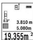 BOSCH GLM 50 C Professional - Māsurarea suprafetelor - 1