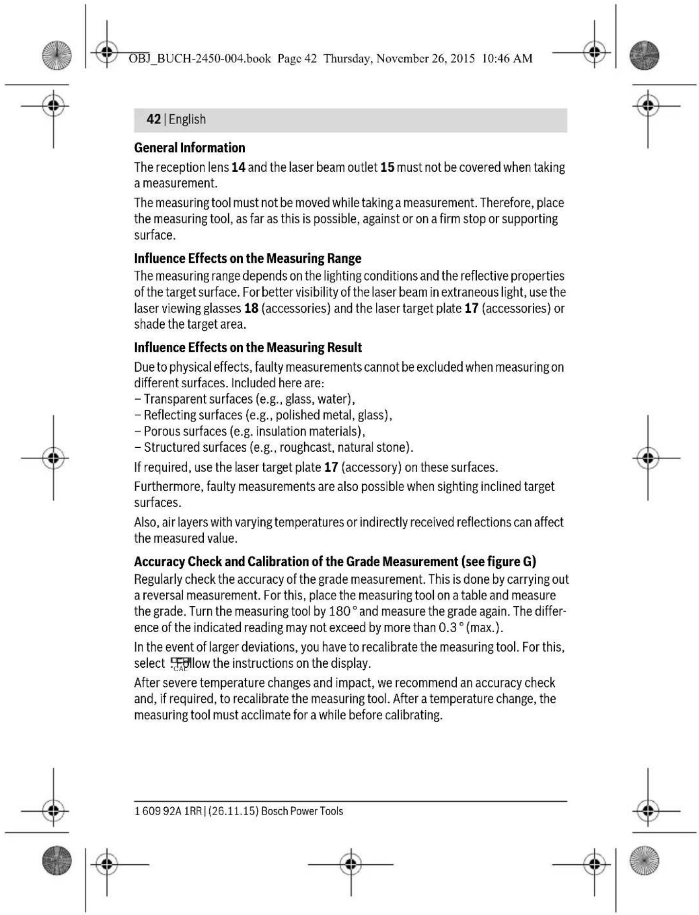 BOSCH GLM 50 C Professional - Working Advice - 2