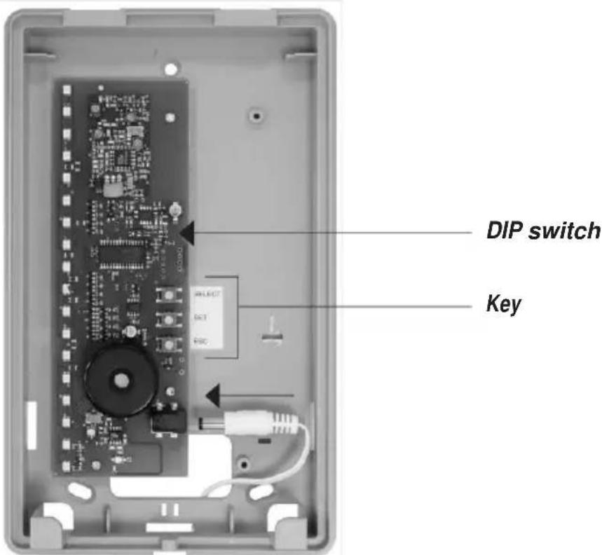 ABUS FU8403 - General key functions: - 1