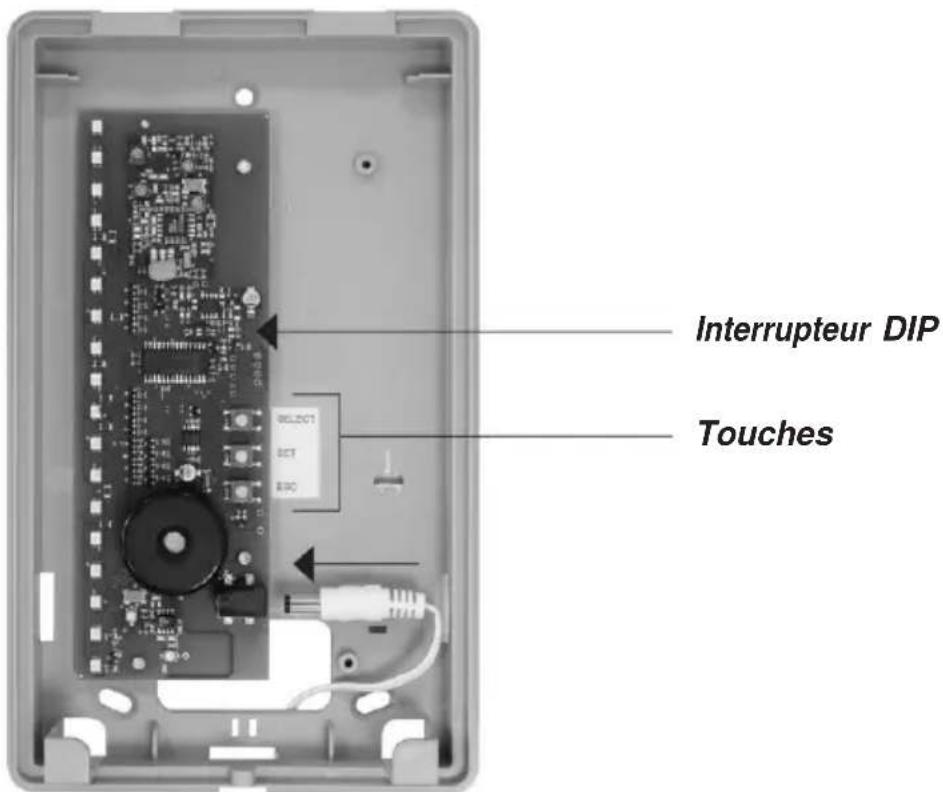 ABUS FU8403 - Fonctions generales des touches: - 1