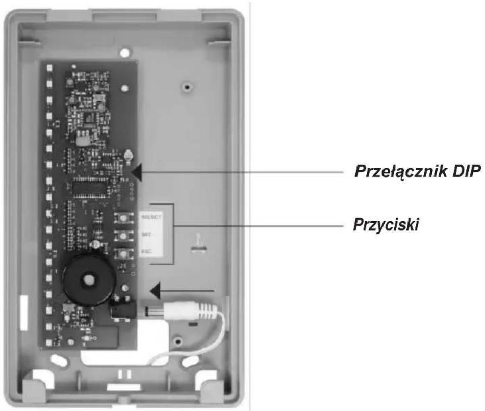 ABUS FU8403 - Ogólne funkcję przyczisków: - 1