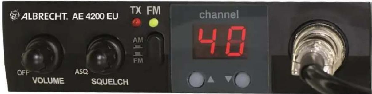 ALBRECHT AE 4200 EU - Front View - 2