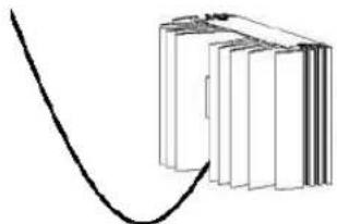 ABUS TVAC71050 - Vaeopmaerkso: - 1