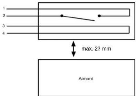 ABUS MK1010B - Description générale - 1