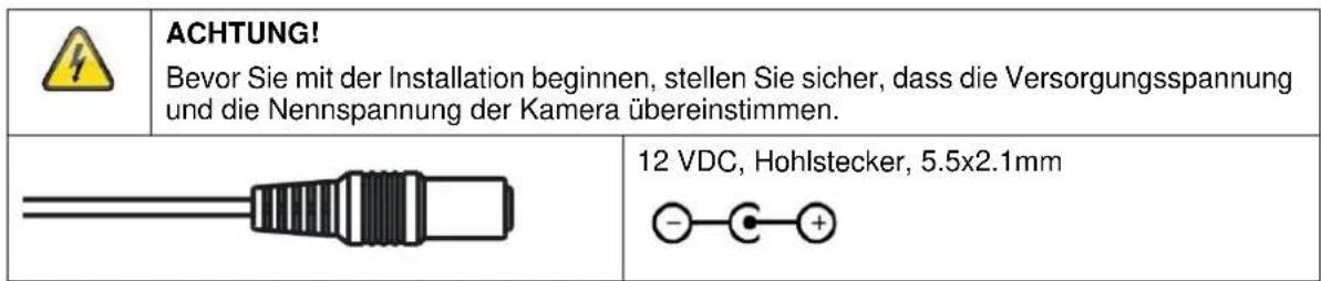 ABUS HDCC72500 - Stromversorgung - 1