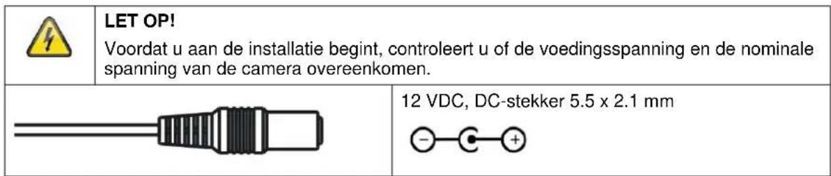 ABUS HDCC72500 - 3.3.Voeding - 1