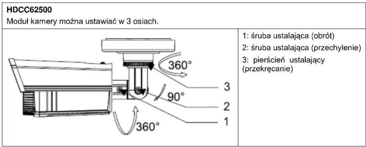 ABUS HDCC72500 - Ustawianie kamery - 1