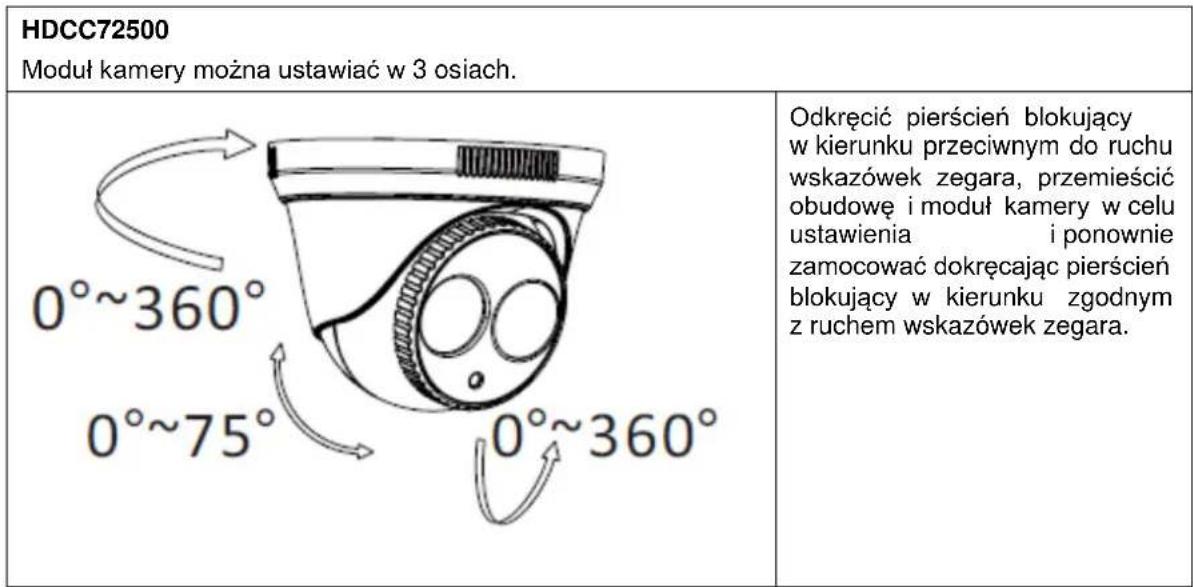 ABUS HDCC72500 - Ustawianie kamery - 2