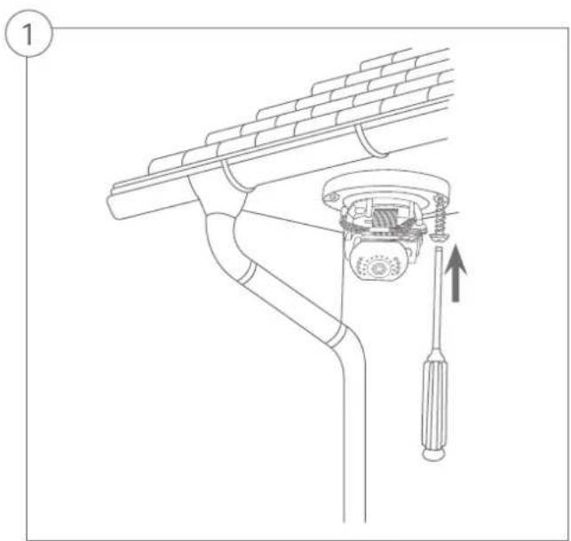 ABUS TVVR36020 - Installazione dell'hardware - 1