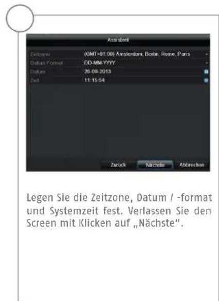 ABUS TVVR36020 - Softwareeinrichtung - 6