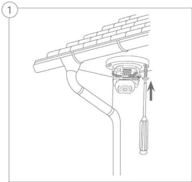 ABUS TVVR36020 - Instalacja spreȩtu - 1