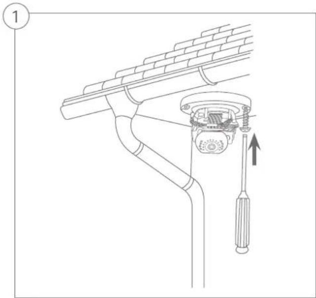 ABUS TVVR36020 - Hardwareinstallation - 1
