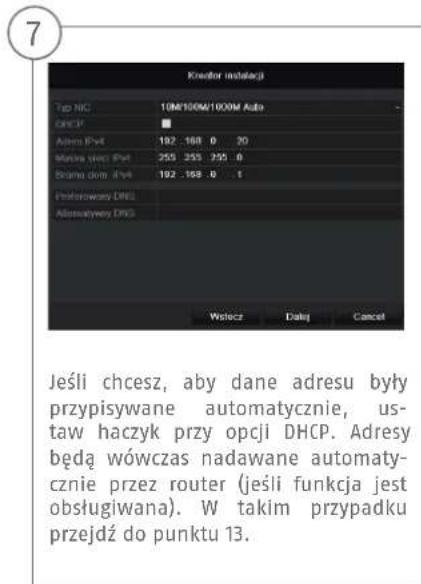 ABUS TVVR36020 - Konfiguracja - Oprogramgowania - 8