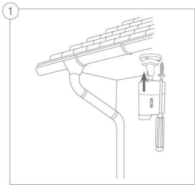 ABUS TVVR36020 - Installazione dell'hardware - 4