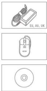 ABUS TVVR36020 - Zakres dostawy - 2