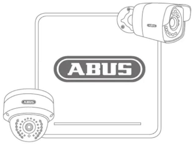 ABUS TVVR36020 - Kvikguide til videoovervågningsæt: TWR36020 / TWR36021 - 1