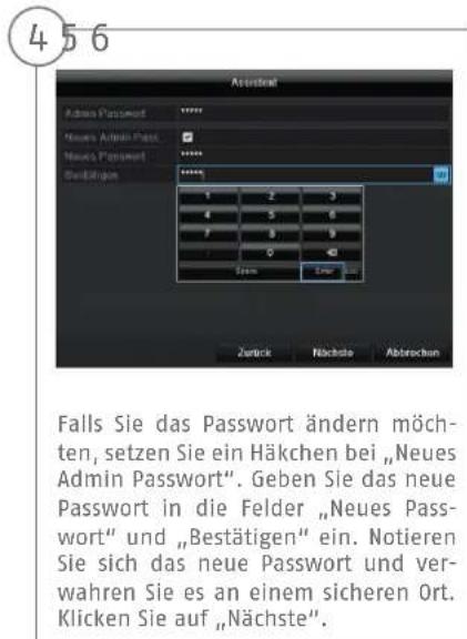 ABUS TVVR36020 - Softwareeinrichtung - 5