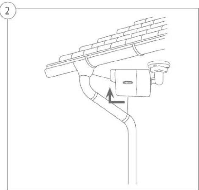 ABUS TVVR36020 - Installazione dell'hardware - 5