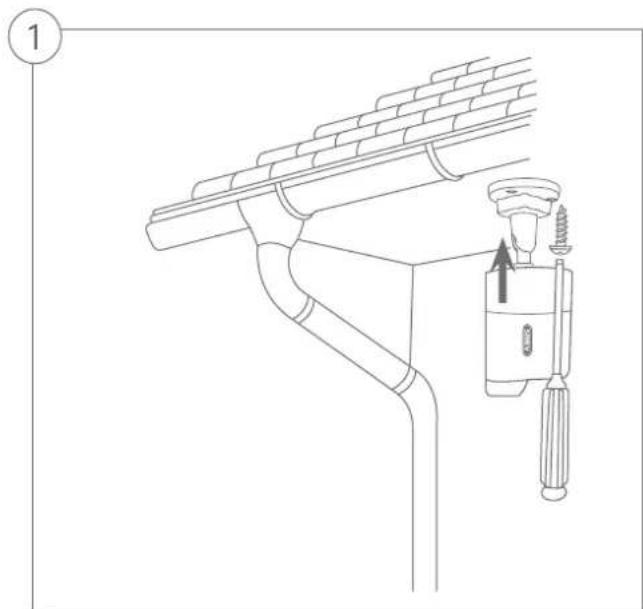 ABUS TVVR36020 - Instalacja spreȩtu - 4