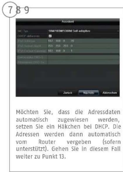 ABUS TVVR36020 - Softwareeinrichtung - 8