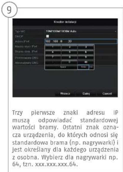 ABUS TVVR36020 - Konfiguracja - Oprogramgowania - 10