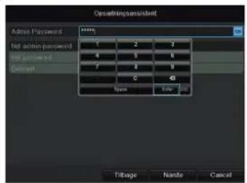 ABUS TVVR36020 - Software - Indstilling - 3