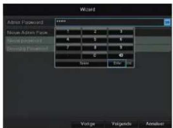 ABUS TVVR36020 - Software - configureren - 3