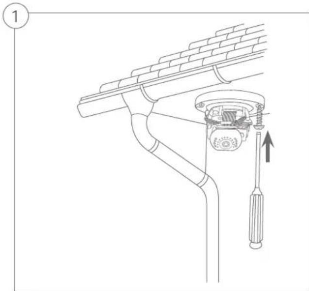 ABUS TVVR36020 - Instalación del hardware - 1