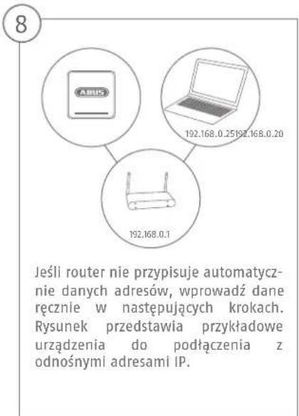 ABUS TVVR36020 - Konfiguracja - Oprogramgowania - 9