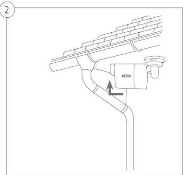 ABUS TVVR36020 - Hardwareinstallation - 5