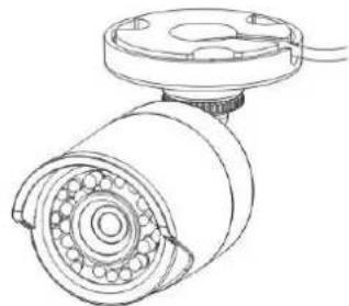 ABUS HDCC41500 - Étendue de la livraison - 1