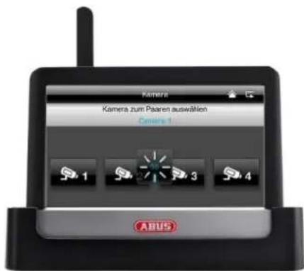 ABUS TVAC16001A - Parning av kameran och monitorn - 1