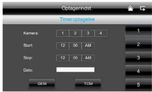 ABUS TVAC16001A - Timeroptagelse - 1