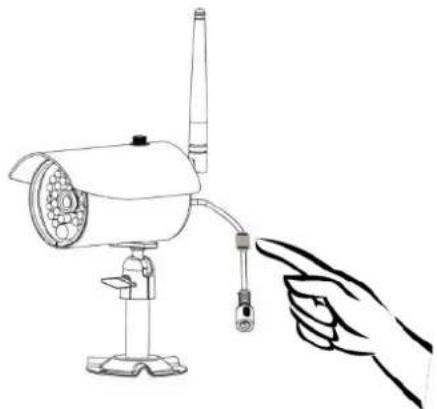 ABUS TVAC16001A - Emparejamento de la camaray el monitor - 2