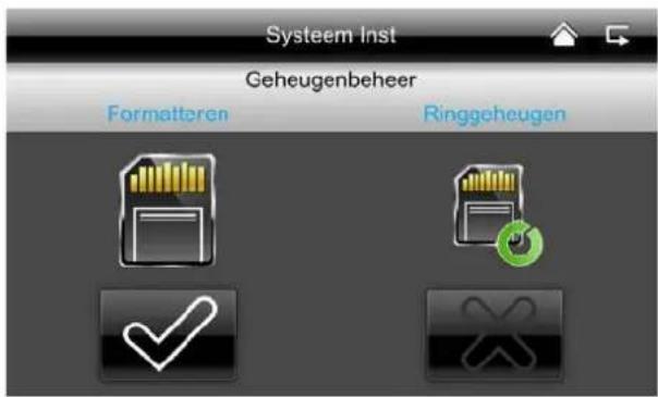 ABUS TVAC16001A - Geheugenkaart formatteren - 1