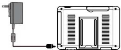 ABUS TVAC16001A - Installation de l'écran - 1