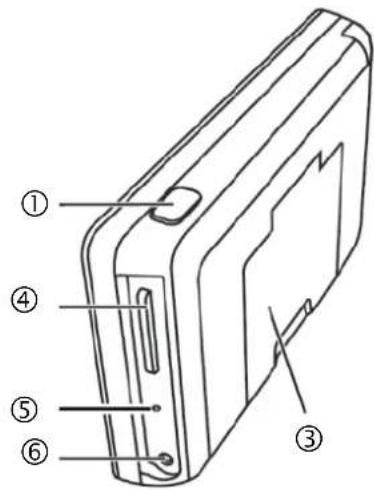 ABUS TVAC16001A - Beschreibung des Monitors - 2