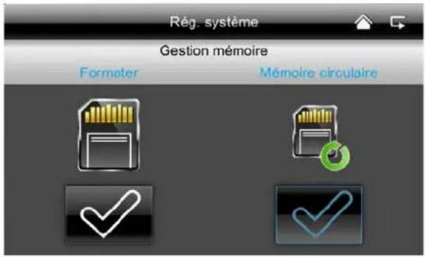 ABUS TVAC16001A - Activation de la mémoire circulaire - 1