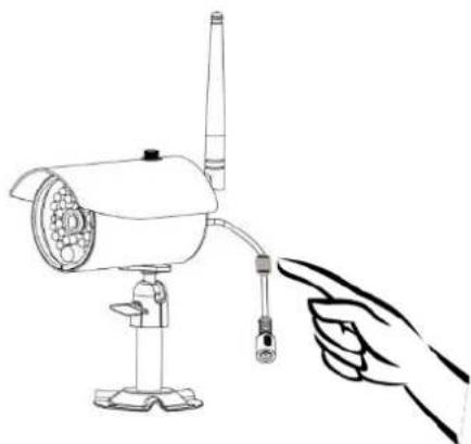 ABUS TVAC16001A - Parning av kameran och monitorn - 2
