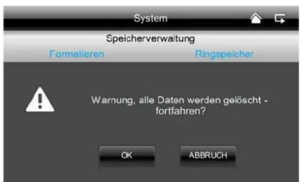 ABUS TVAC16001A - Speicherkarte formatieren - 2